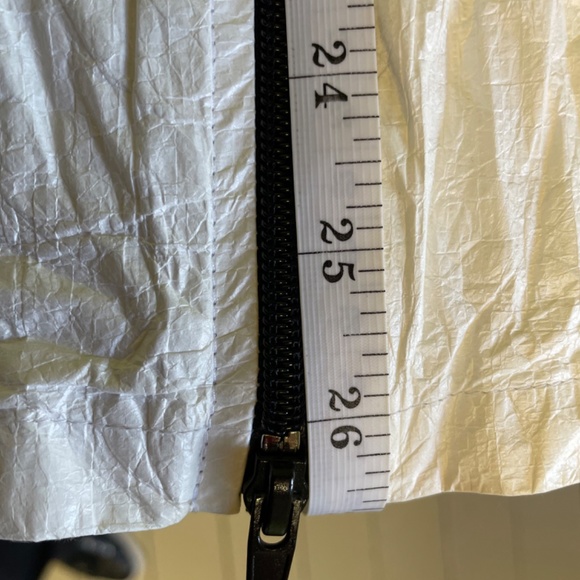 American Apparel, vintage, whit 100% TYVEK coat, size L, UNISEX. Branded «Neige» - Picture 8 of 14